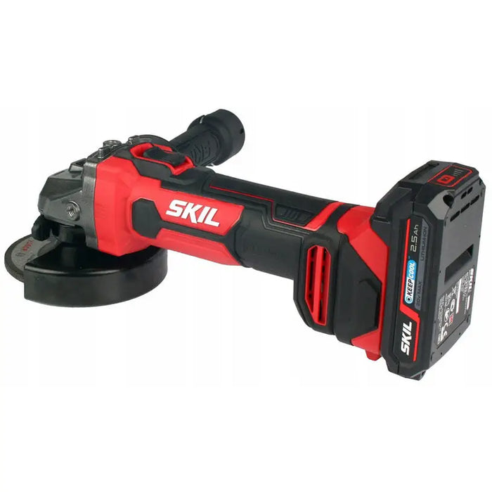 SKIL AG1E3921CA CORDLESS ANGLE GRINDER 18 V 125 mm 2.50 Ah NUMBER OF BATTERIES 1 - Ъглошлайфи<<<Шлайф