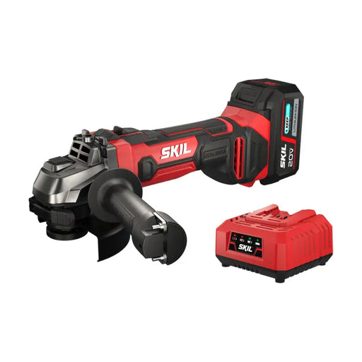 SKIL AG1E3921CA CORDLESS ANGLE GRINDER 18 V 125 mm 2.50 Ah NUMBER OF BATTERIES 1 - Ъглошлайфи<<<Шлайф