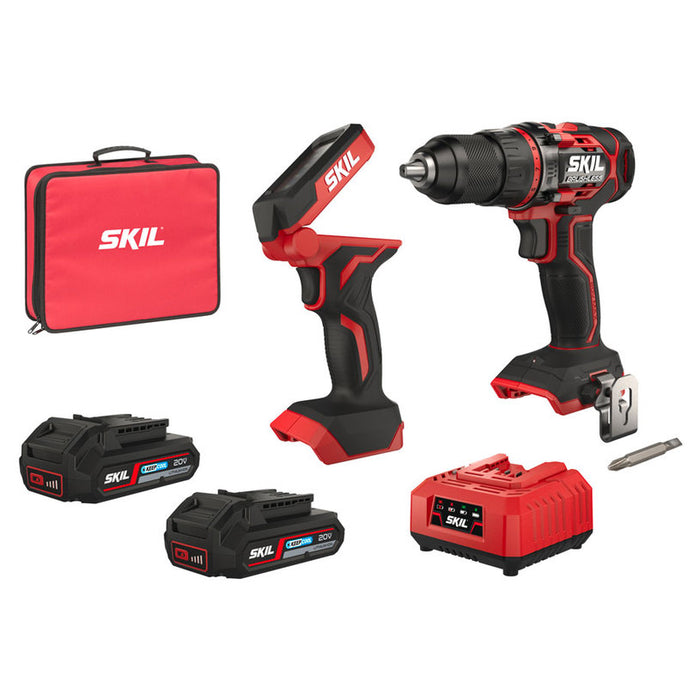 BATTERY KIT SKIL CK1E3352EA 18 V, NUMBER OF BATTERIES 2, 2.00 Ah