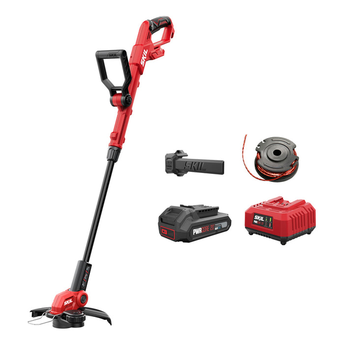 BATTERY BRUSHLESS TRIMMER SKIL GT1E0241CA 18 V, NUMBER OF BATTERIES 1, 2.00 Ah