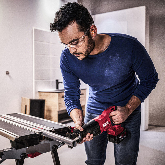 BATTERY BRUSHLESS SABER SAW SKIL 3471 CA