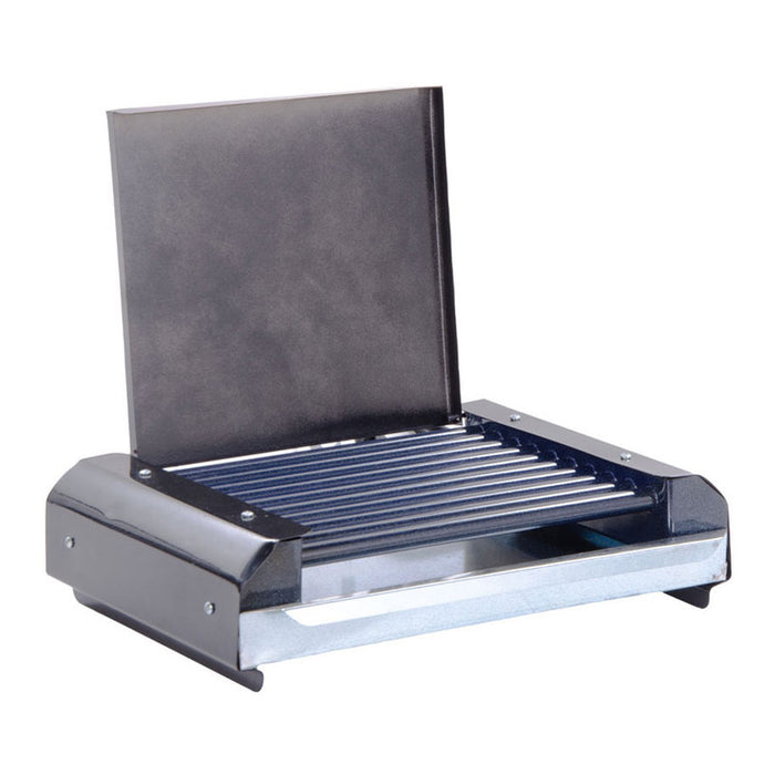 GRILL SKITIA 800W WITH LID CERAMIC 800 W, GRAY, LID