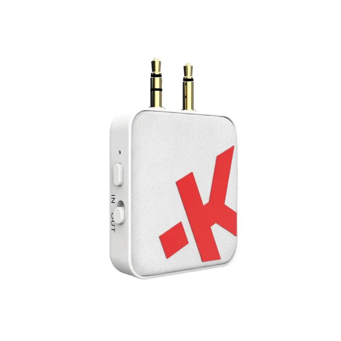 Skross audio adapter 3.5 mm jack to Bluetooth White - Аудио кабели<<<Кабели<<<ValiAPI