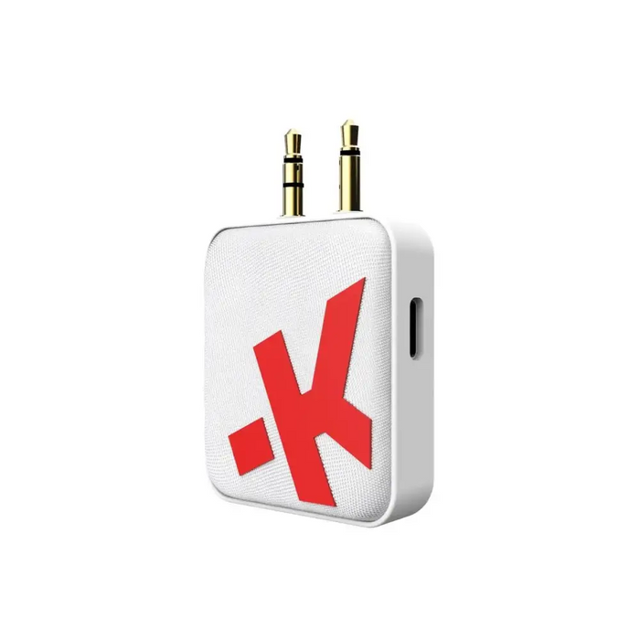 Skross audio adapter 3.5 mm jack to Bluetooth White - Аудио кабели<<<Кабели<<<ValiAPI