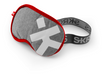 Skross Deluxe Sleep Mask Light Grey - Дрехи и аксесоари<<<Геймърска периферия<<<ValiAPI