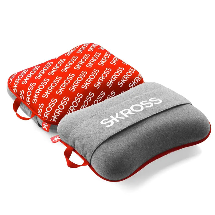 SKROSS mini travel pillow Red - Skross - Дрехи и аксесоари<<<Геймърска периферия<<<ValiAPI