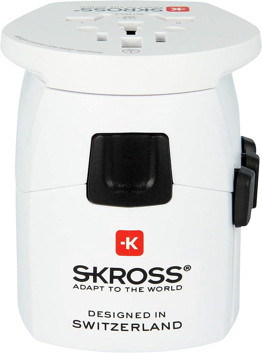 Adapter SKROSS PRO Light 1.103165, World, White
