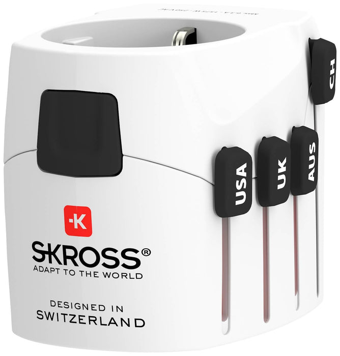 Adapter SKROSS Pro World 1103180, White