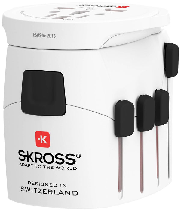 Adapter SKROSS Pro World 1103180, White