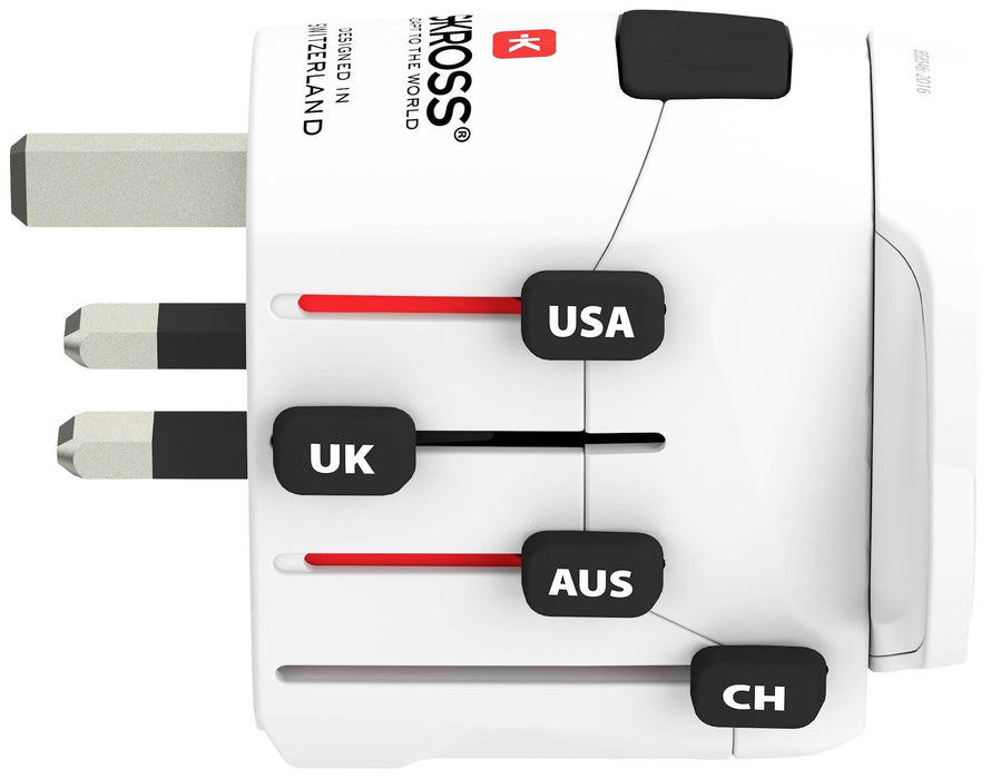 Adapter SKROSS Pro World 1103180, White