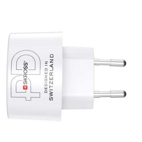 Adapter-charger SKROSS Euro USB Charger AC65PD, USB-A, USB-C