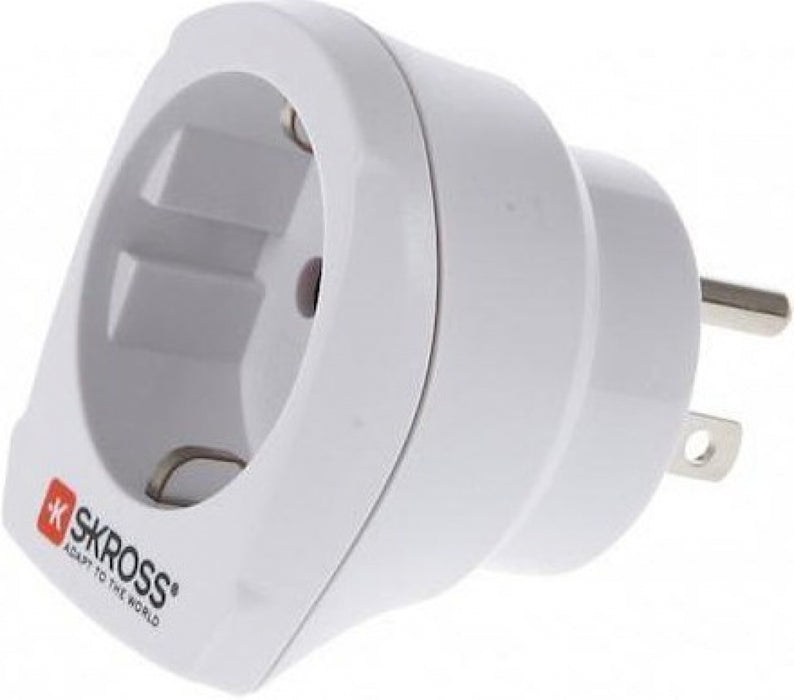 Plug adapter Skross - 1500203 220v EU to US