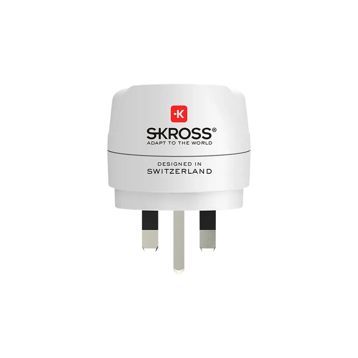 Skross adapter 220V EU to UK