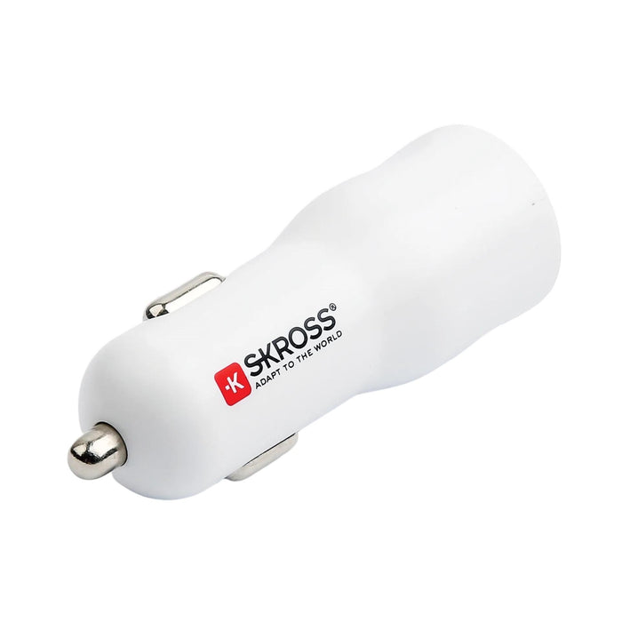 SKROSS car charger, USB-A, USB-C, PD, 20W