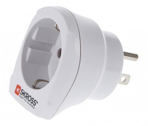 Adapter SKROSS 1500203, EU to USA