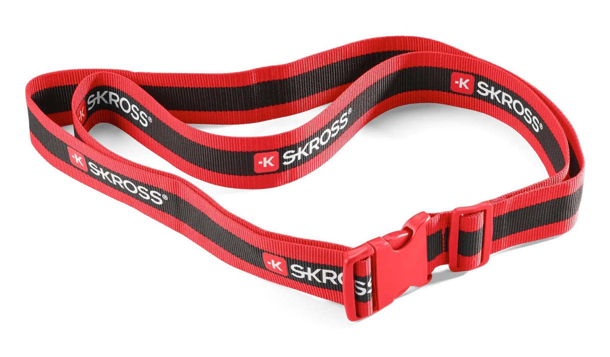 Skross Luggage Strap, Red