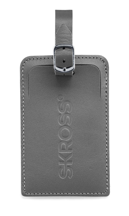 Skross Luggage Tags, Contact Card, Gray