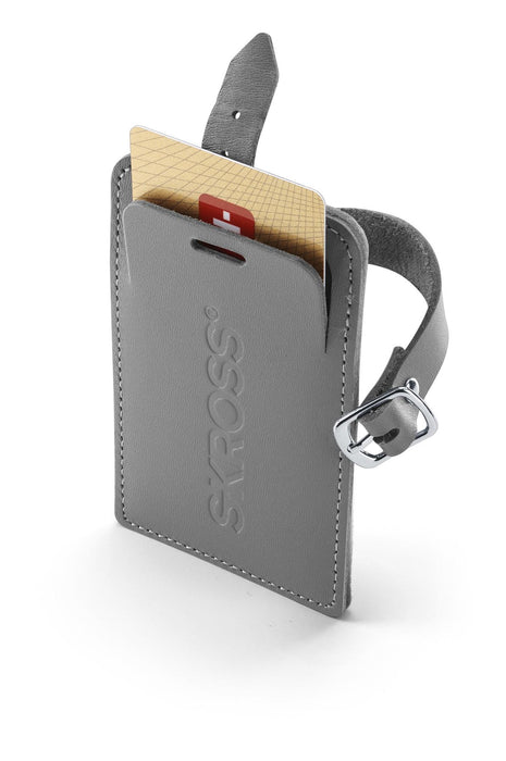 Skross Luggage Tags, Contact Card, Gray