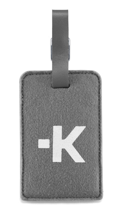 Skross Luggage Tags, Contact Card, Gray