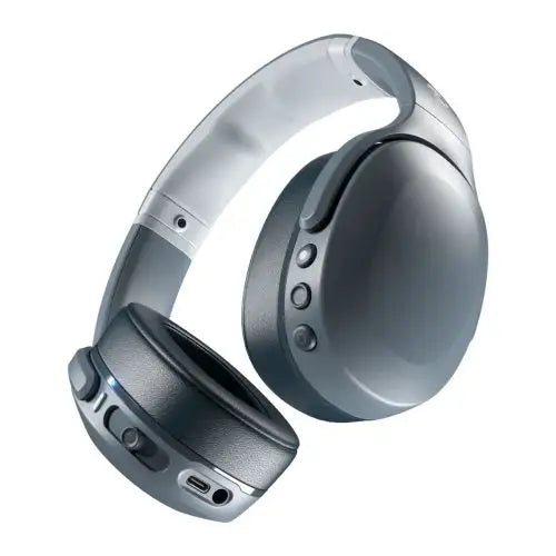 Skullcandy Crusher EVO Bluetooth Wireless Over-ear Headphones BT 5.0 Gray EU (S6EVW-N744)