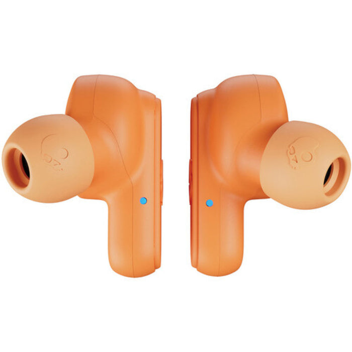 Skullcandy Dime True Wireless Headphones Golden Orange - Аудио слушалки<<<Телевизори Аудио и видео<<<TechMart&&&Аудио