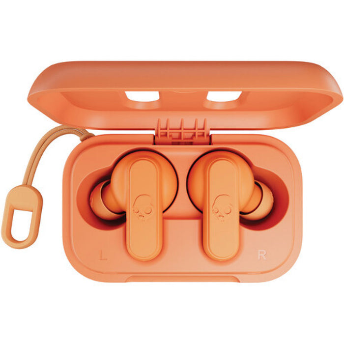 Skullcandy Dime True Wireless Headphones Golden Orange - Аудио слушалки<<<Телевизори Аудио и видео<<<TechMart&&&Аудио