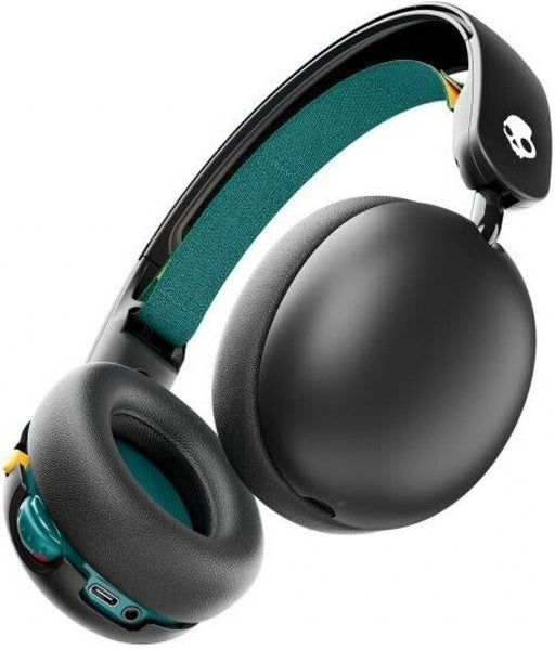 Skullcandy Grom Wireless Kids Black Headphones - Аудио слушалки<<<Телевизори Аудио и видео<<<TechMart&&&Аудио