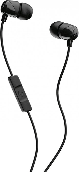 SKULLCANDY JIB BLACK Stereo Headphones