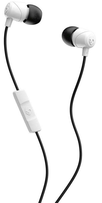 SKULLCANDY JIB WHITE Stereo Headphones