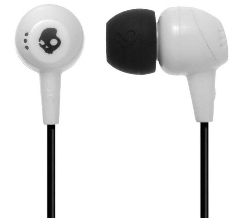 SKULLCANDY JIB WHITE Stereo Headphones