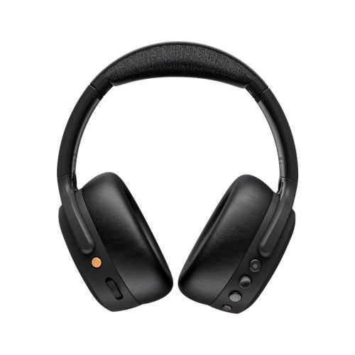Skullcandy Crusher Bluetooth Wireless Over-ear Headphones, BT 5.0, Black EU (S6CRW-K591)