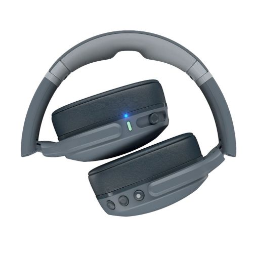 Skullcandy Crusher EVO Bluetooth Wireless Over-ear Headphones, BT 5.0, Gray EU (S6EVW-N744)