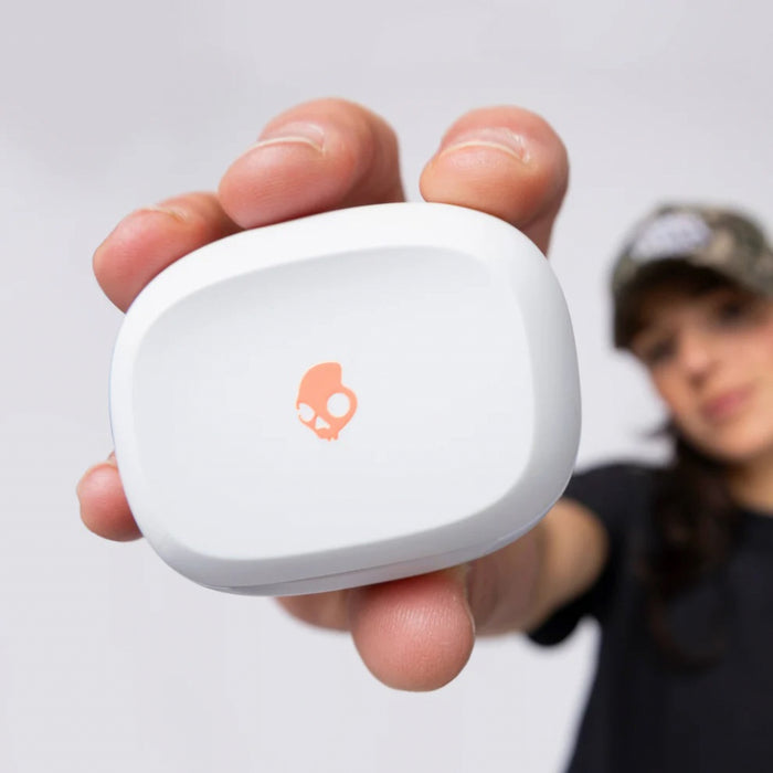 Headphones Skullcandy SMOKIN BUDS S2TAW-S951 BONE/ORANGE