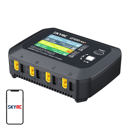 SkyRC Q100neo AC/DC multifunctional smart charger