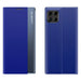 Sleep Case Bookcase Type Case with Smart Window for Samsung Galaxy A22 5G blue - Cell phone cases and covers<<<HurtelXML