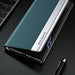 Sleep Case Pro cover for Samsung Galaxy A13 with flip stand blue - Cell phone cases and covers<<<HurtelXML
