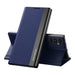 Sleep Case Pro cover for Samsung Galaxy A13 with flip stand blue - Cell phone cases and covers<<<HurtelXML