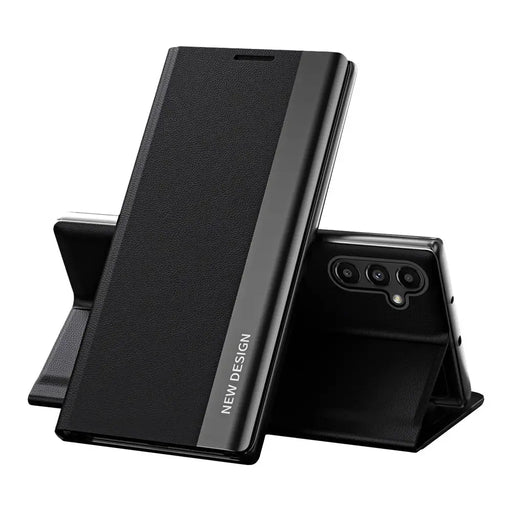 Sleep Case Pro case for Samsung Galaxy A13 with flip stand black - Cell phone cases and covers<<<HurtelXML