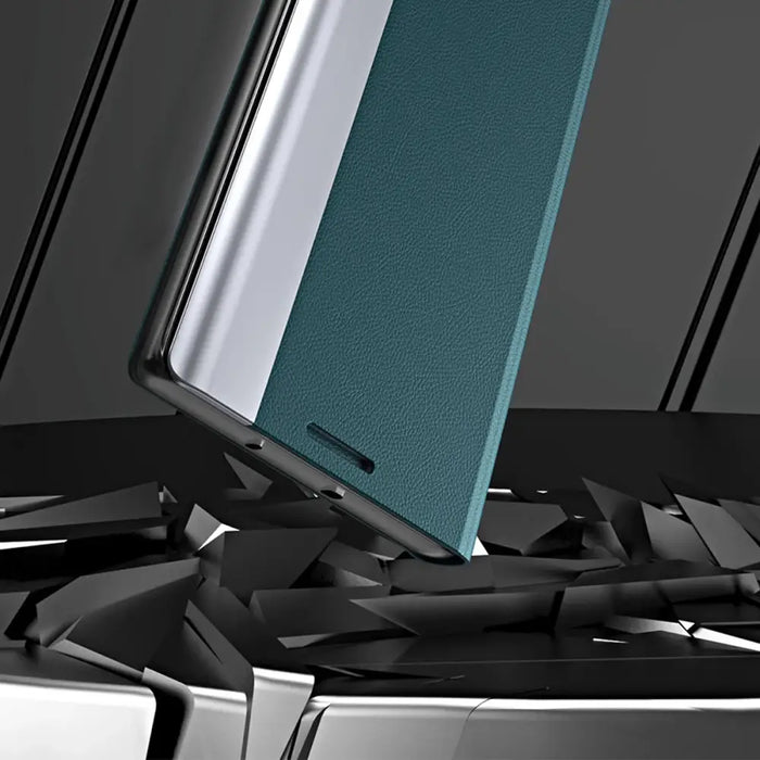 Sleep Case Pro case for Samsung Galaxy S23 with flip stand blue - Cell phone cases and covers<<<HurtelXML