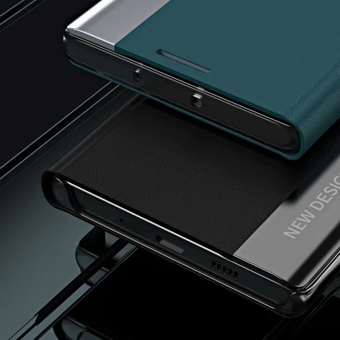 Sleep Case Pro case for Xiaomi Redmi Note 12 5G / Poco X5 5G with flip stand blue - Cell phone cases