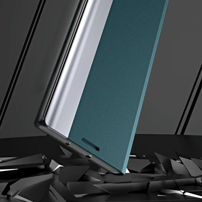 Sleep Case Pro case for Xiaomi Redmi Note 12 5G / Poco X5 5G with flip stand blue - Cell phone cases