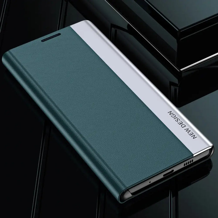 Sleep Case Pro case for Xiaomi Redmi Note 12 5G / Poco X5 5G with flip stand blue - Cell phone cases