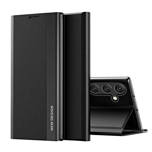 Sleep Case Pro Samsung Galaxy A16 / A16 5G Case with Flip and Stand - Black - Cell phone cases and covers<<<HurtelXML