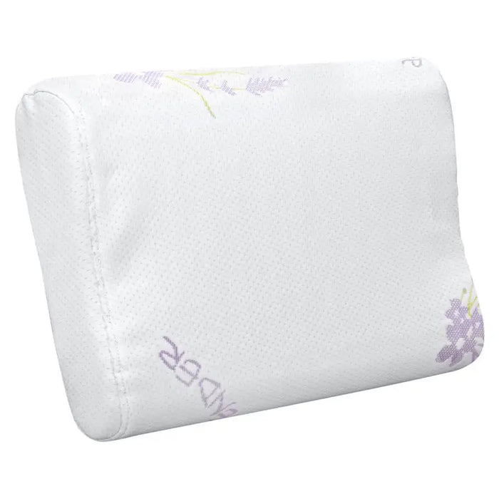 SLEEPING PILLOW ERGONOMIC LAVENDER 34X48 CM. - Възглавници за сън<<<Матраци и аксесоари<<<Мебели и