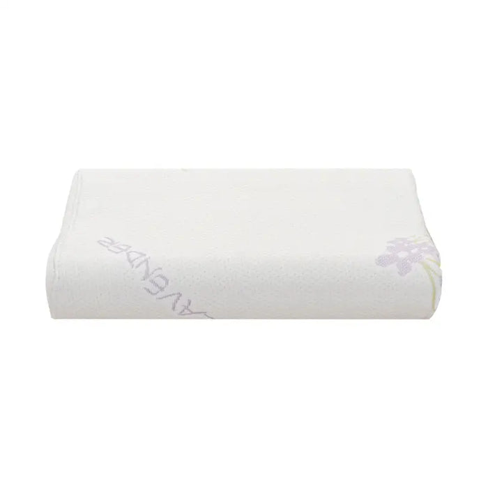 SLEEPING PILLOW ERGONOMIC LAVENDER 34X48 CM. - Възглавници за сън<<<Матраци и аксесоари<<<Мебели и