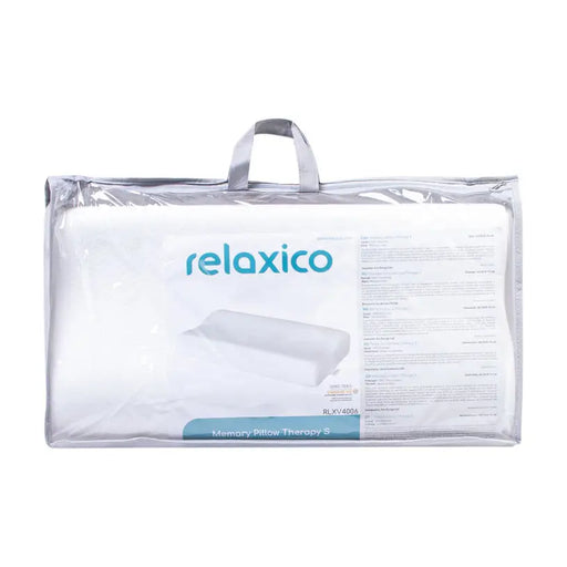 SLEEPING PILLOW RELAXICO 30X60X10/8 CM. - Възглавници за сън<<<Матраци и аксесоари<<<Мебели и