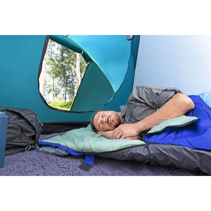 SLEEPING SACK BAG AND MAT - BESTWAY 68123 - Спални чували<<<Къмпинг<<<Градина<<<Praktiker