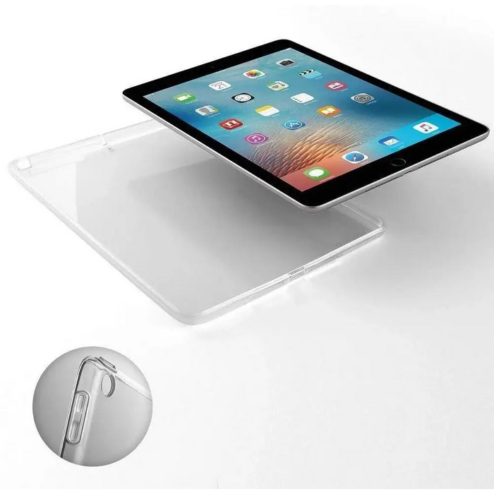 Slim Case back cover for iPad 10.2 ’’ 2021 transparent - Cell phone cases and covers<<<HurtelXML