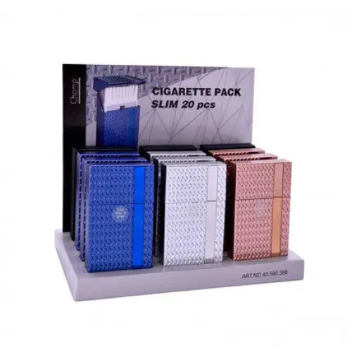 SLIM PROF CIGARETTE BOX - Други кухненски пособия<<<Домашни потреби<<<Кухня<<<Praktiker