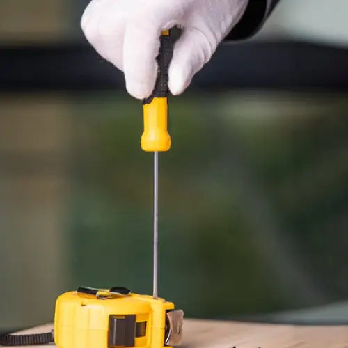 Slotted Screwdriver 3x100mm Deli Tools EDL6331001 (yellow) - Screwdrivers<<<Tools<<<InnproXML